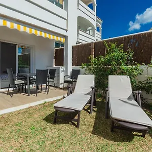 Apartamento Casablanca 4 Con Jardín Privado, Fuengirola