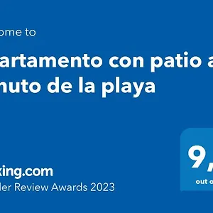 Apartamento Con Patio A 1 Minuto De La Playa, Fuengirola